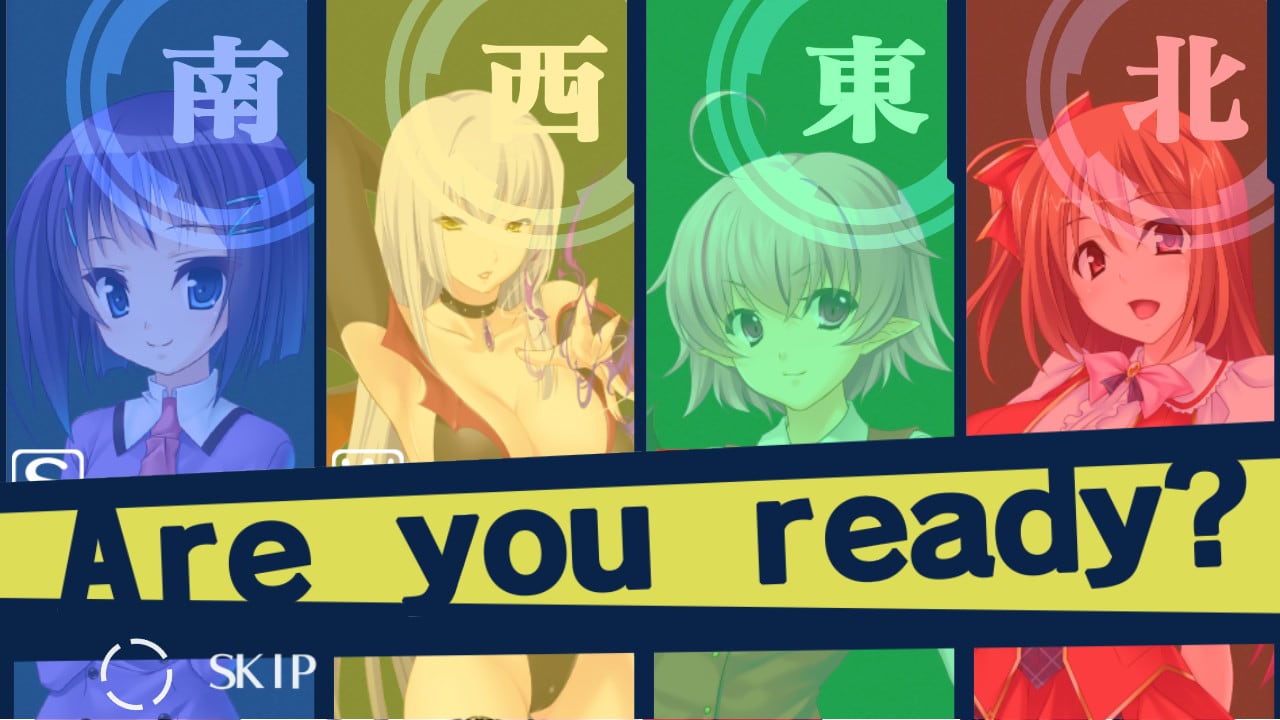 麻将美少女大战[Mahjong Pretty Girls Battle] 游戏截图4