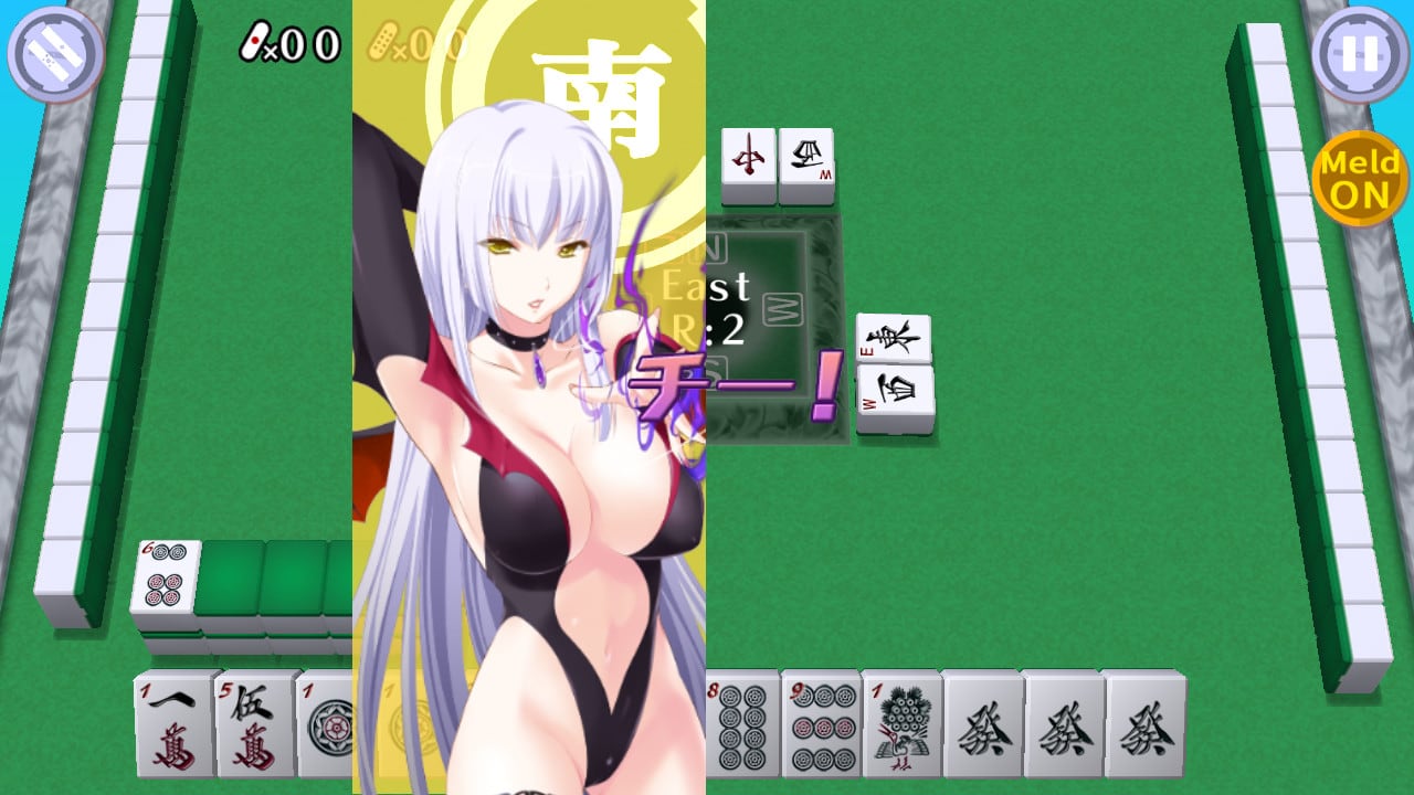 麻将美少女大战[Mahjong Pretty Girls Battle] 游戏截图6