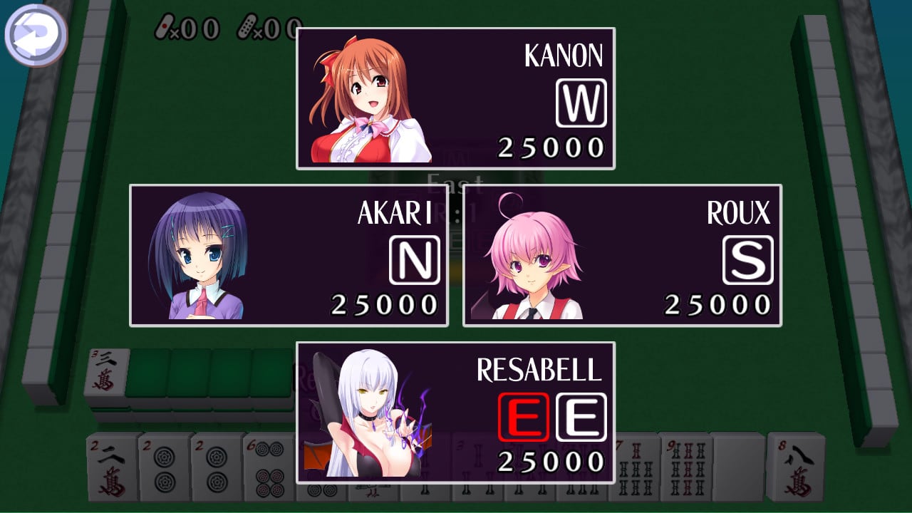 麻将美少女大战[Mahjong Pretty Girls Battle] 游戏截图5