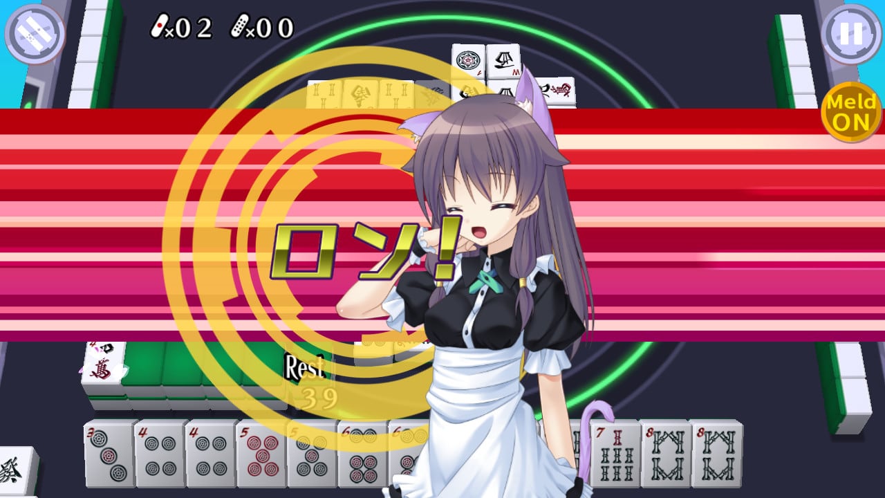 麻将美少女大战[Mahjong Pretty Girls Battle] 游戏截图7