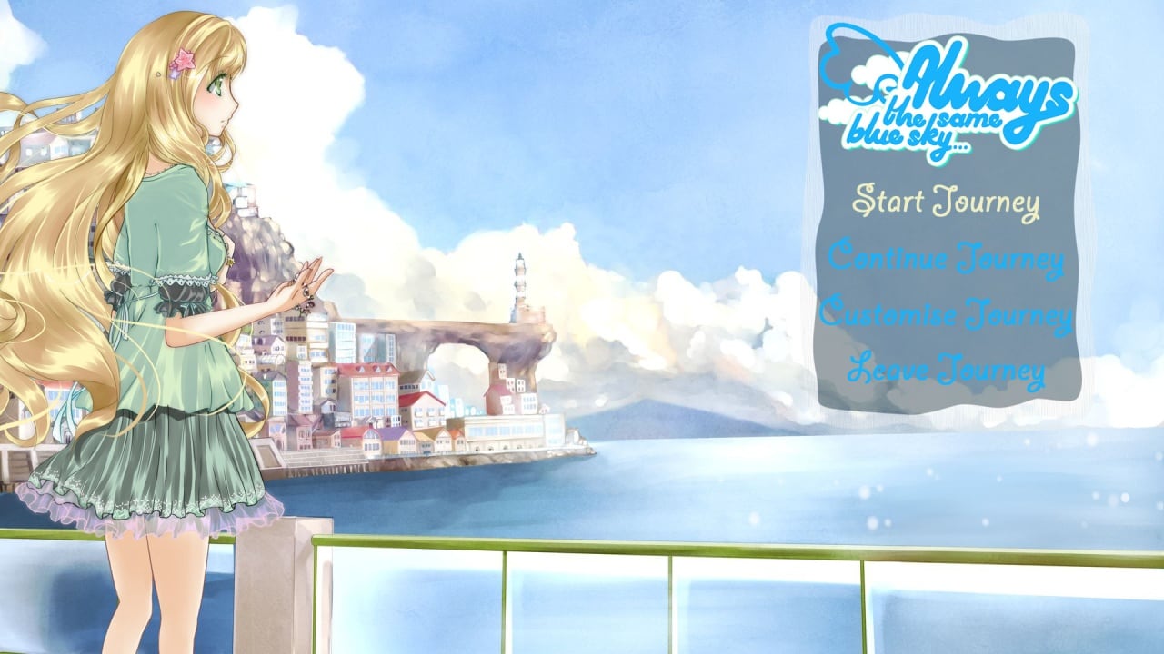 永远一样的蓝天...[Always The Same Blue Sky...] 游戏截图2
