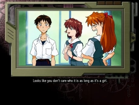 新世纪福音战士：钢铁之女友[Neon Genesis Evangelion: Girlfriend of Steel] 游戏截图2