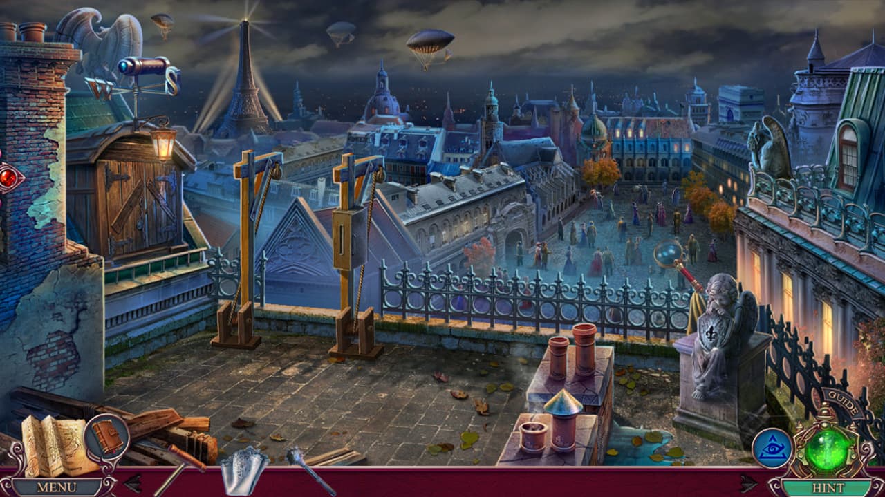 黑暗之城6：巴黎[Dark City 6: Paris] 游戏截图10