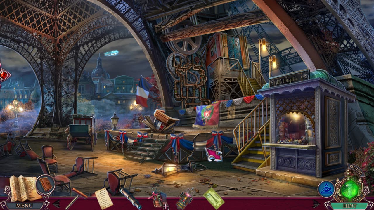 黑暗之城6：巴黎[Dark City 6: Paris] 游戏截图7