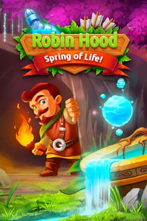 罗宾汉4：生命之泉[Robin Hood 4: Spring of Life] 游戏封面