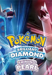 神奇宝贝灿烂钻石和闪亮珍珠[Pokemon Brilliant Diamond and Shining Pearl] 游戏封面