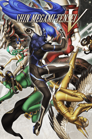 真女神转生5[Shin Megami Tensei 5] 游戏封面