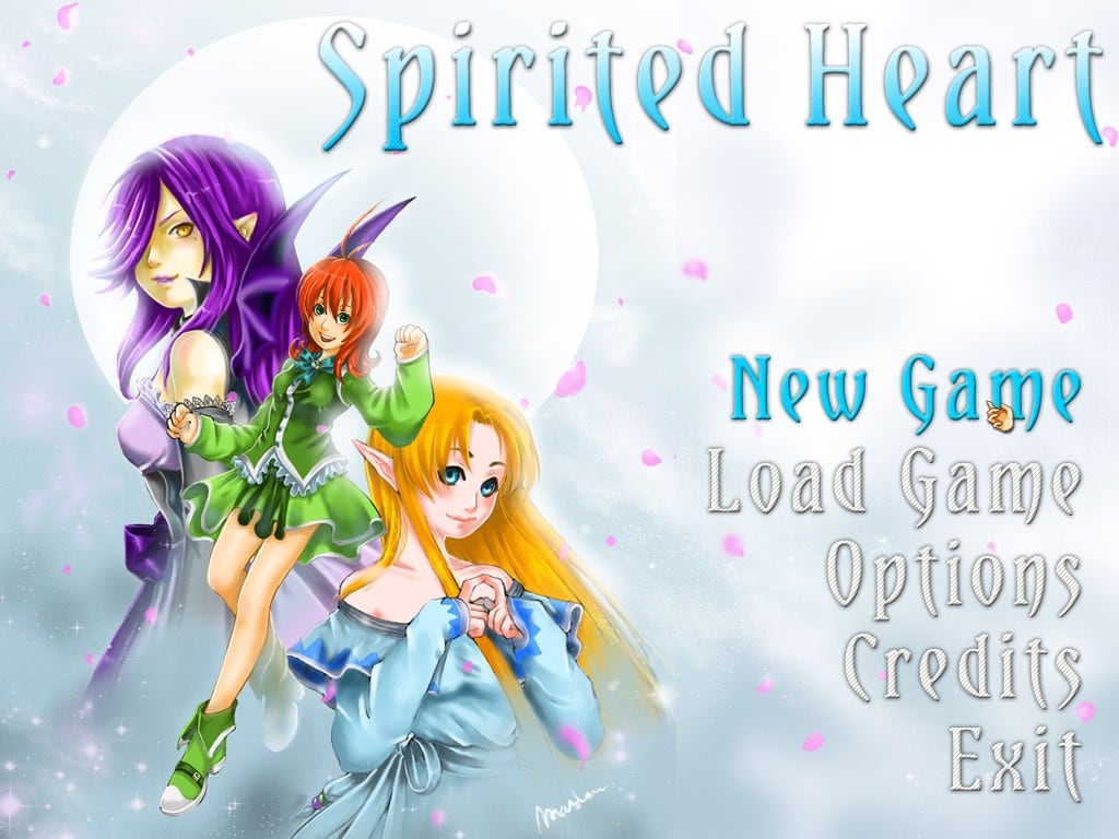 精神之心豪华版[Spirited Heart Deluxe] 游戏截图2