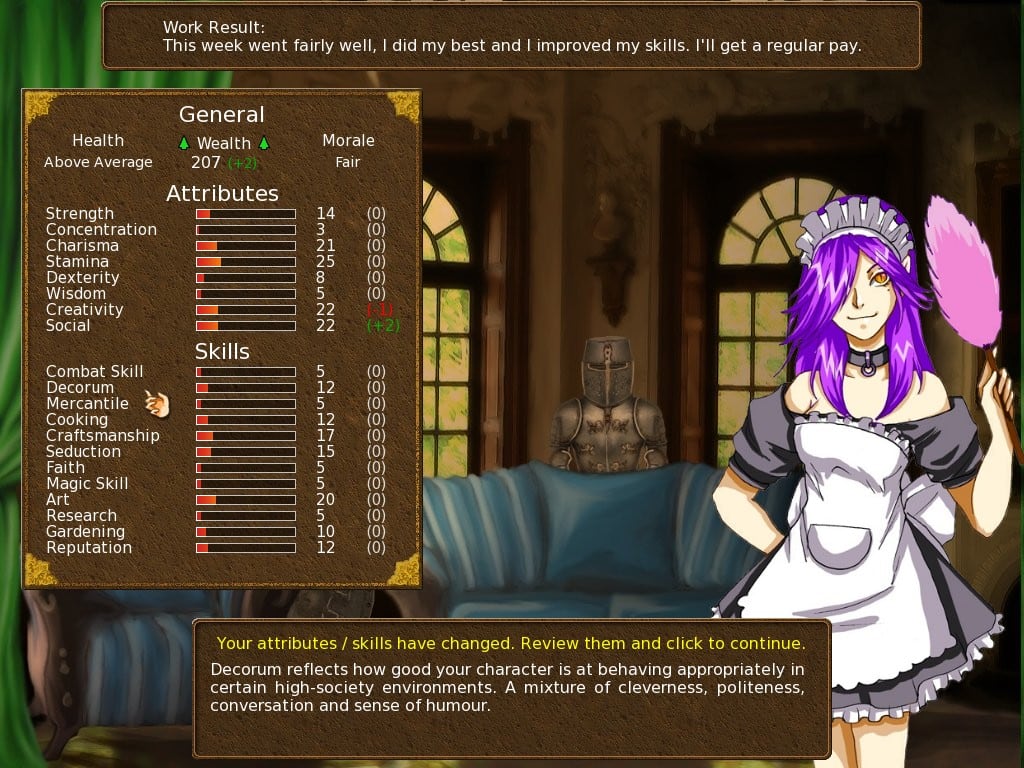 精神之心豪华版[Spirited Heart Deluxe] 游戏截图6