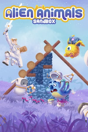 外星动物：沙盒[ALIEN ANIMALS: SANDBOX] 游戏封面