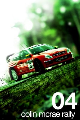 科林·麦克雷拉力赛 04[Colin Mcrae Rally 04] 游戏封面