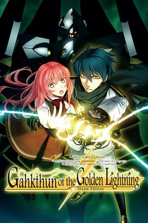 黄金闪电的加克苏恩 Steam 版[Gahkthun of the Golden Lightning Steam Edition] 游戏封面