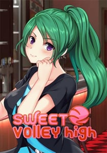 甜蜜截击高中[Sweet Volley High] 游戏封面