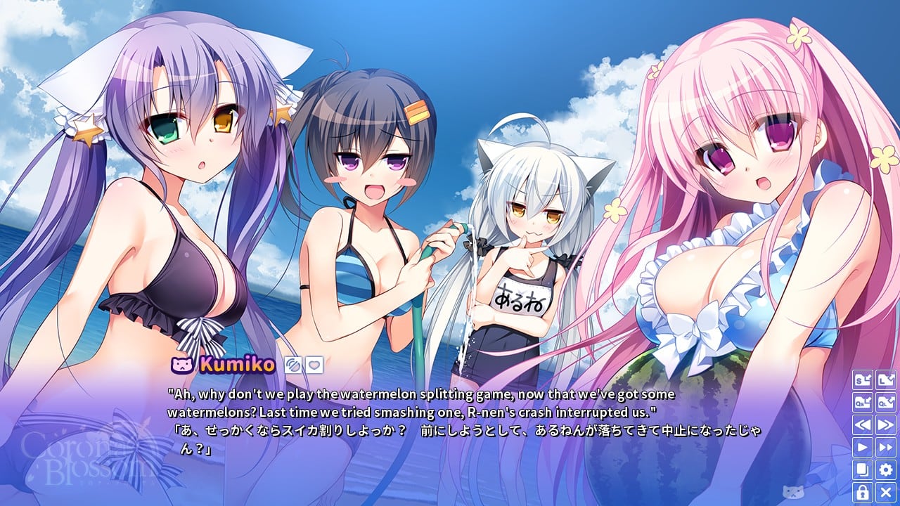 Corona Blossom Vol.3 星空之旅[Corona Blossom Vol.3 Journey to the Stars] 游戏截图5
