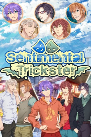 感伤骗子：Yaoi BL 同性恋视觉小说[Sentimental Trickster: Yaoi BL Gay Visual Novel] 游戏封面