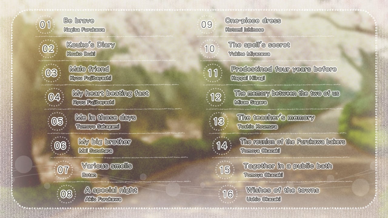 CLANNAD 支线故事[CLANNAD Side Stories] 游戏截图3
