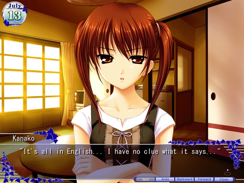 Tomoyo After ～It's a Wonderful Life～ 英文版[Tomoyo After ~It's a Wonderful Life~ English Edition] 游戏截图3