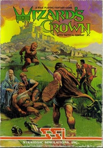 巫师的皇冠[Wizard's Crown] 游戏封面