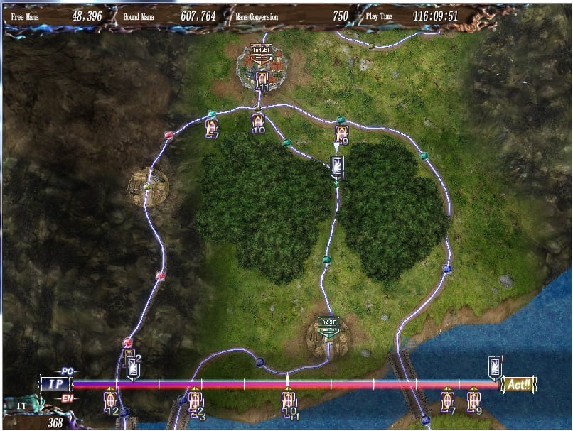 Seinarukana -永恒之剑之魂2-[Seinarukana -The Spirit of Eternity Sword 2-] 游戏截图5
