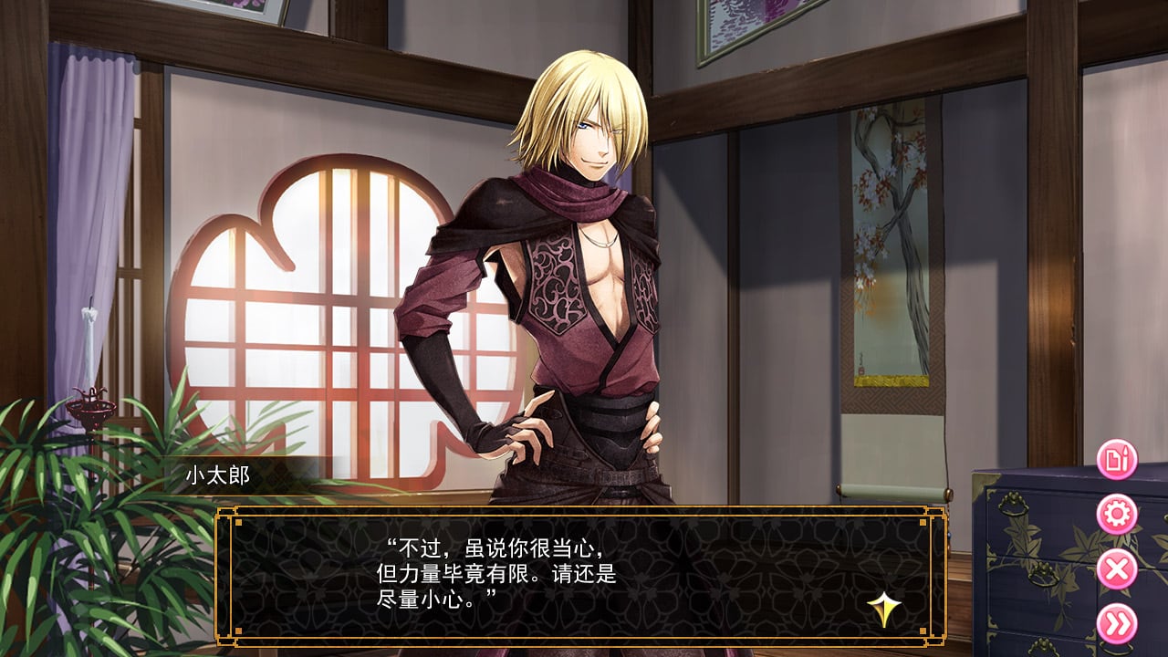 命运的公主：一个战争故事，一个爱情故事[Destiny's Princess: A War Story, A Love Story] 游戏截图9