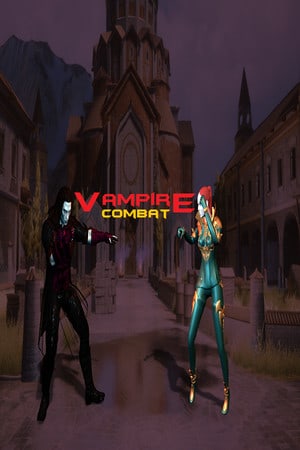 吸血鬼战斗[Vampire Combat] 游戏封面