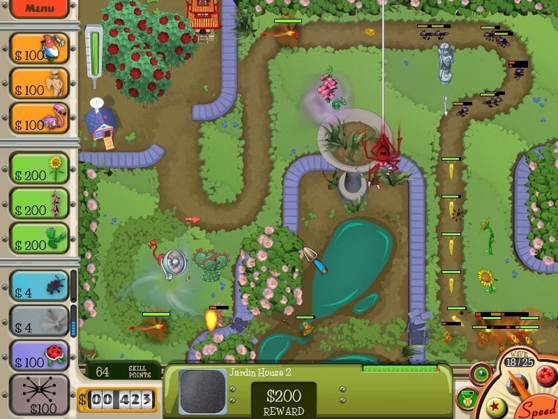 花园防御[Garden Defense] 游戏截图2