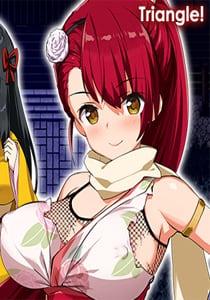 女野市椿 [X级Ver.][Kunoichi Tsubaki [X-rated Ver.]] 游戏封面