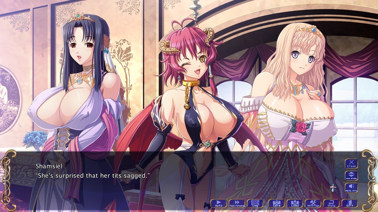 Funbag 幻想：Sideboob 故事 2[Funbag Fantasy: Sideboob Story 2] 游戏截图4