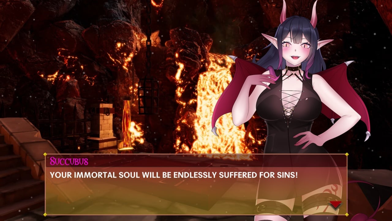 我可爱的魅魔[My Cute Succubus] 游戏截图2
