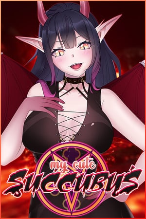 我可爱的魅魔[My Cute Succubus] 游戏封面