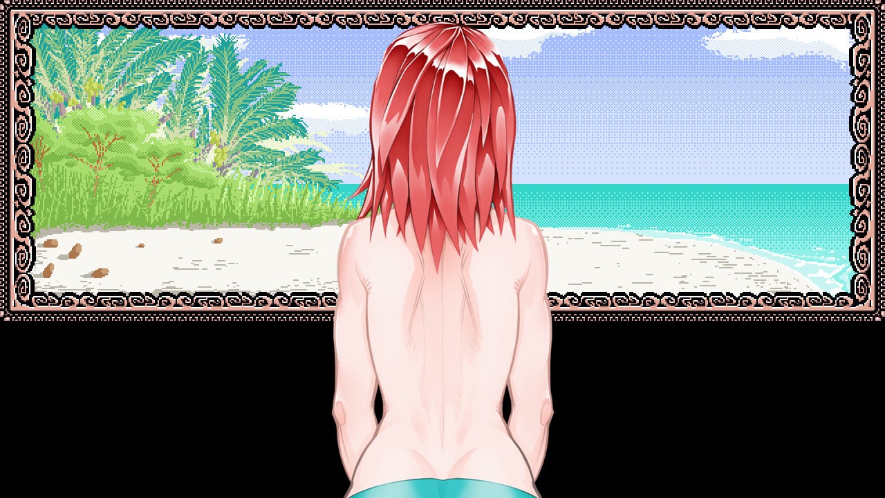 荒岛攻略！[Oppaidius Desert Island!] 游戏截图5