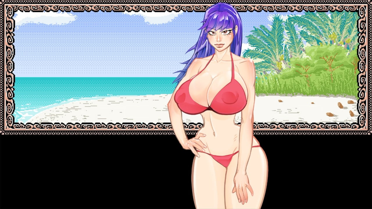 荒岛攻略！[Oppaidius Desert Island!] 游戏截图2
