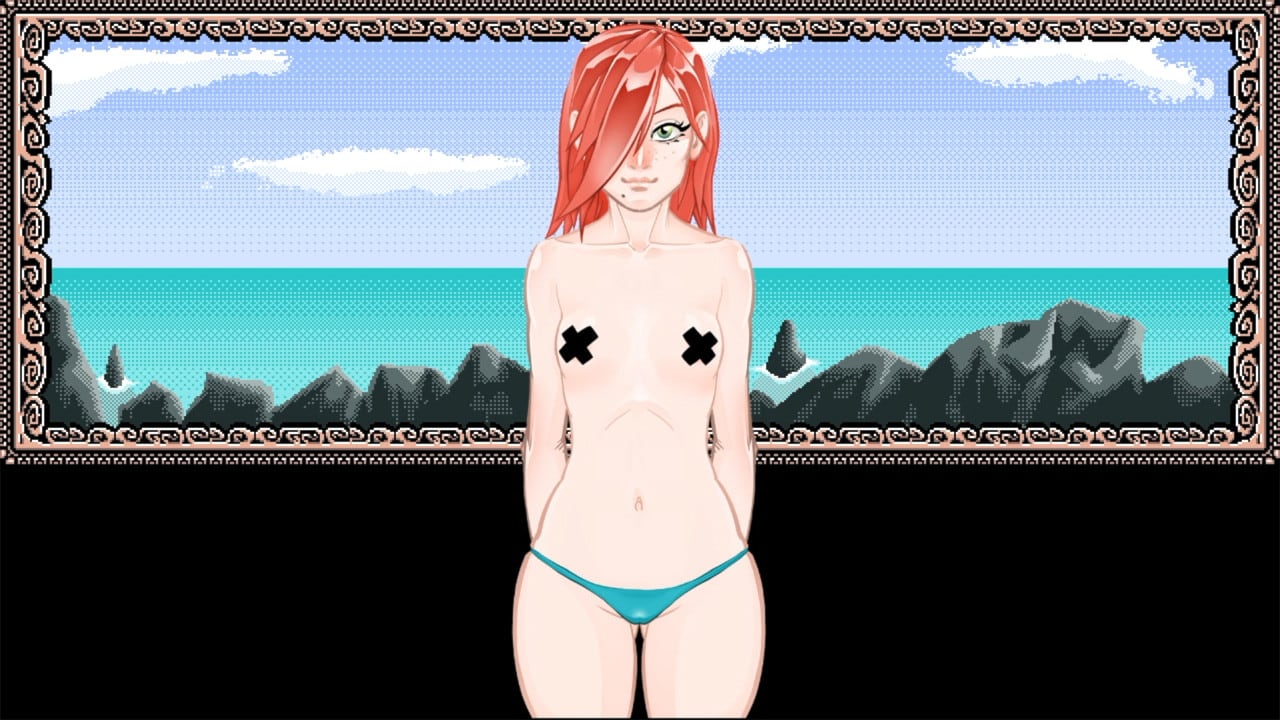 荒岛攻略！[Oppaidius Desert Island!] 游戏截图3