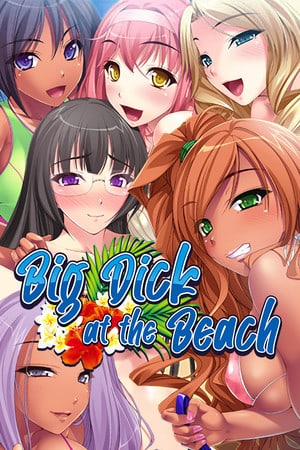 大鸡巴在海滩[Big Dick at the Beach] 游戏封面