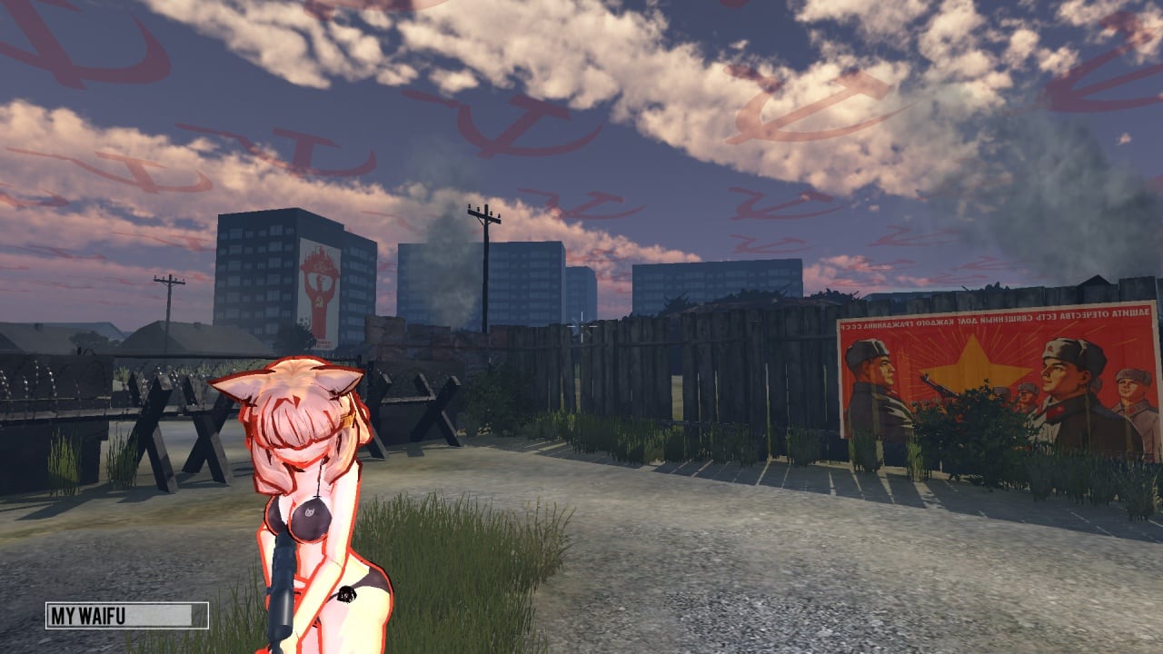 苏联无尽[Soviet Hentai] 游戏截图9