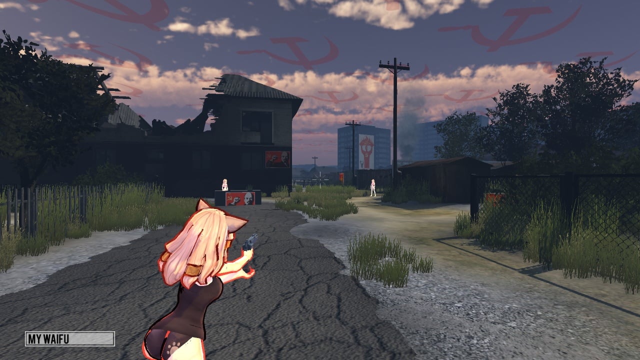 苏联无尽[Soviet Hentai] 游戏截图2
