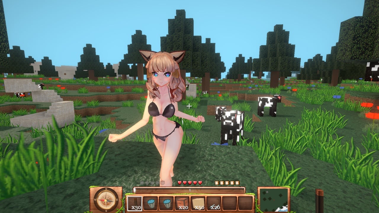 无尽工艺品[HENTAICRAFT] 游戏截图3