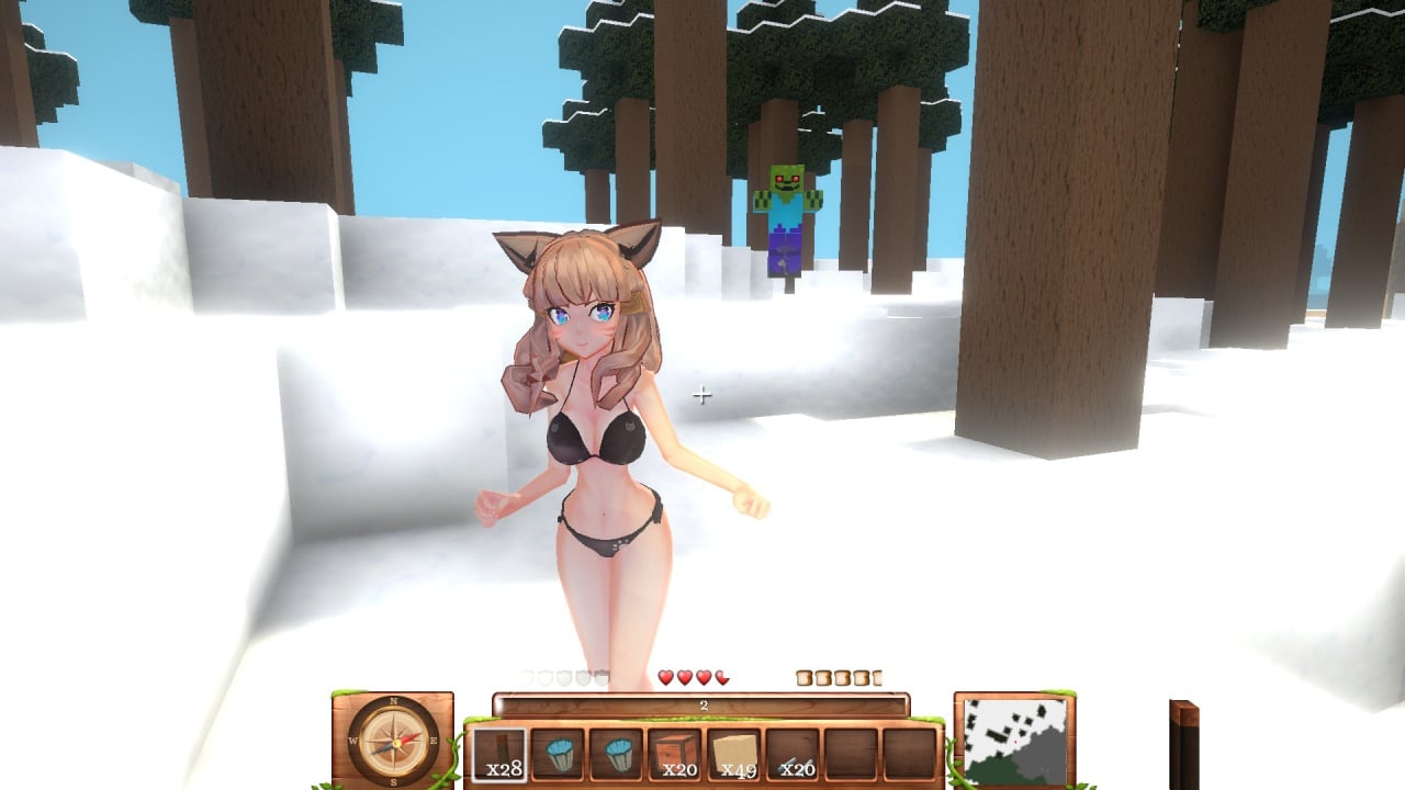 无尽工艺品[HENTAICRAFT] 游戏截图13