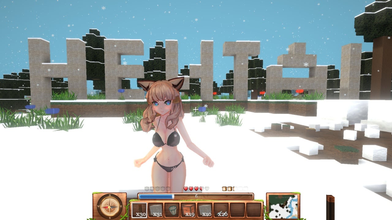 无尽工艺品[HENTAICRAFT] 游戏截图2