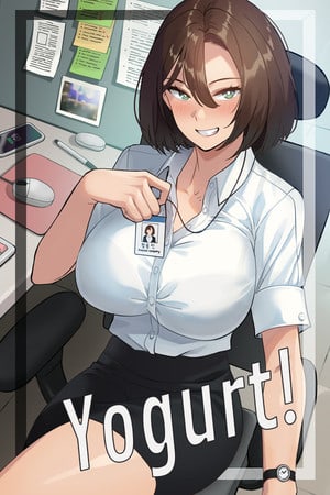 酸奶！[Yogurt!] 游戏封面