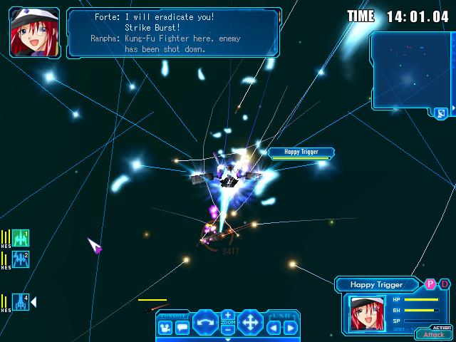 银河天使[Galaxy Angel] 游戏截图4