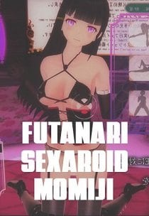 VR 扶他那里 Sexaroid MOMIJI[VR Futanari Sexaroid MOMIJI] 游戏封面