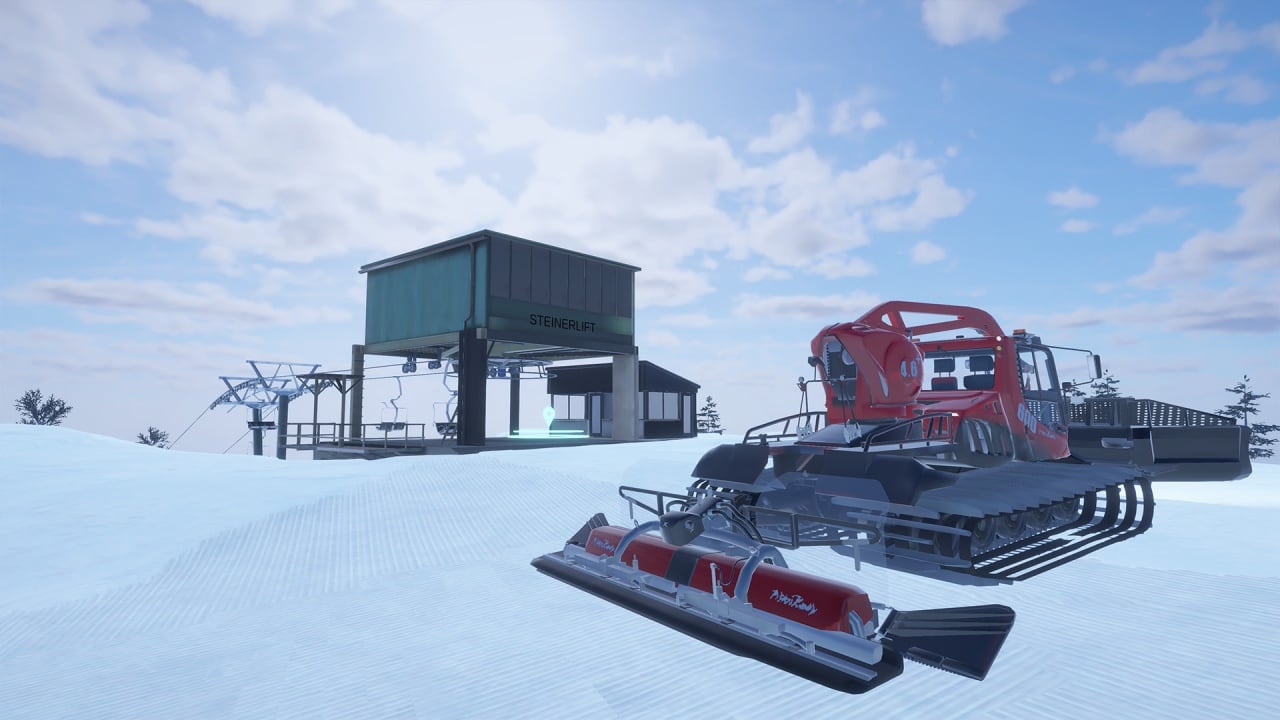 Alpine - 模拟游戏[Alpine - The Simulation Game] 游戏截图3