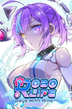 RoboLife-与艾诺的日子[RoboLife-Days with Aino] 游戏封面