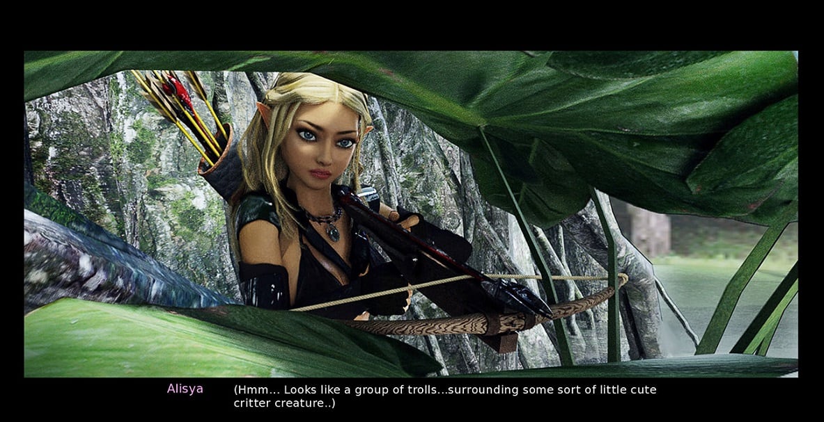 祖努利亚公主[The Princess of Zunuria] 游戏截图3
