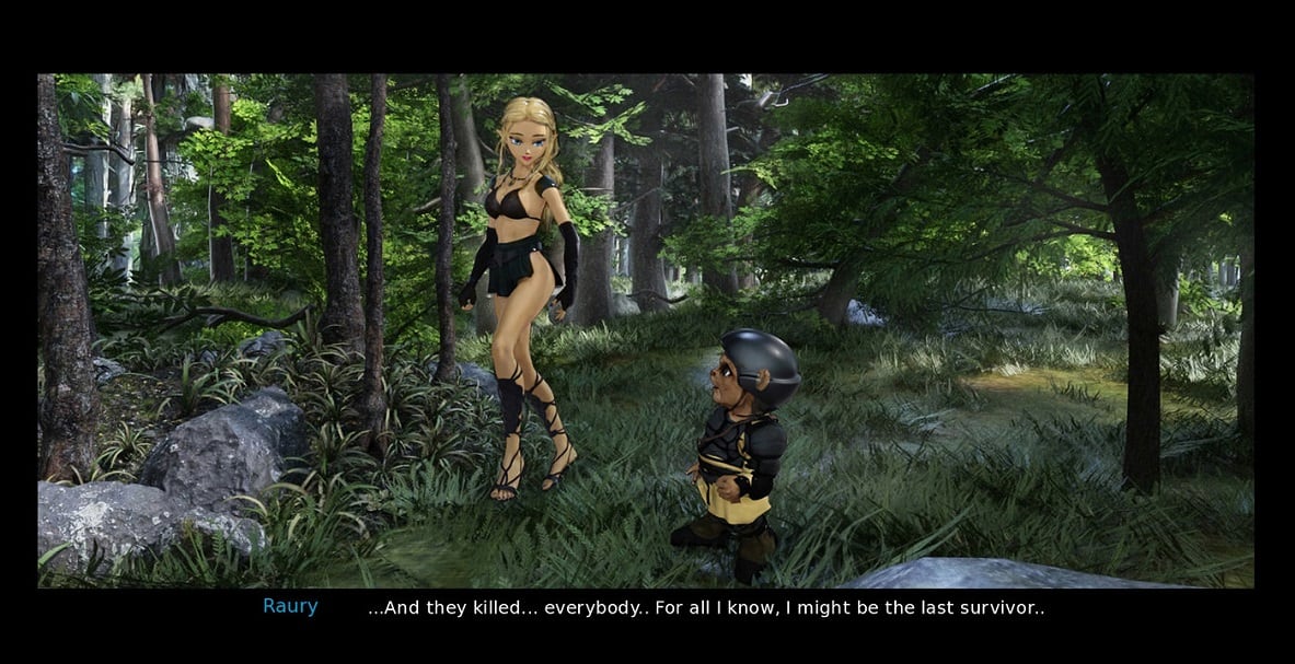 祖努利亚公主[The Princess of Zunuria] 游戏截图2