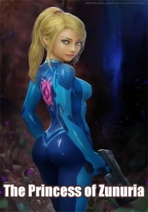 祖努利亚公主[The Princess of Zunuria] 游戏封面
