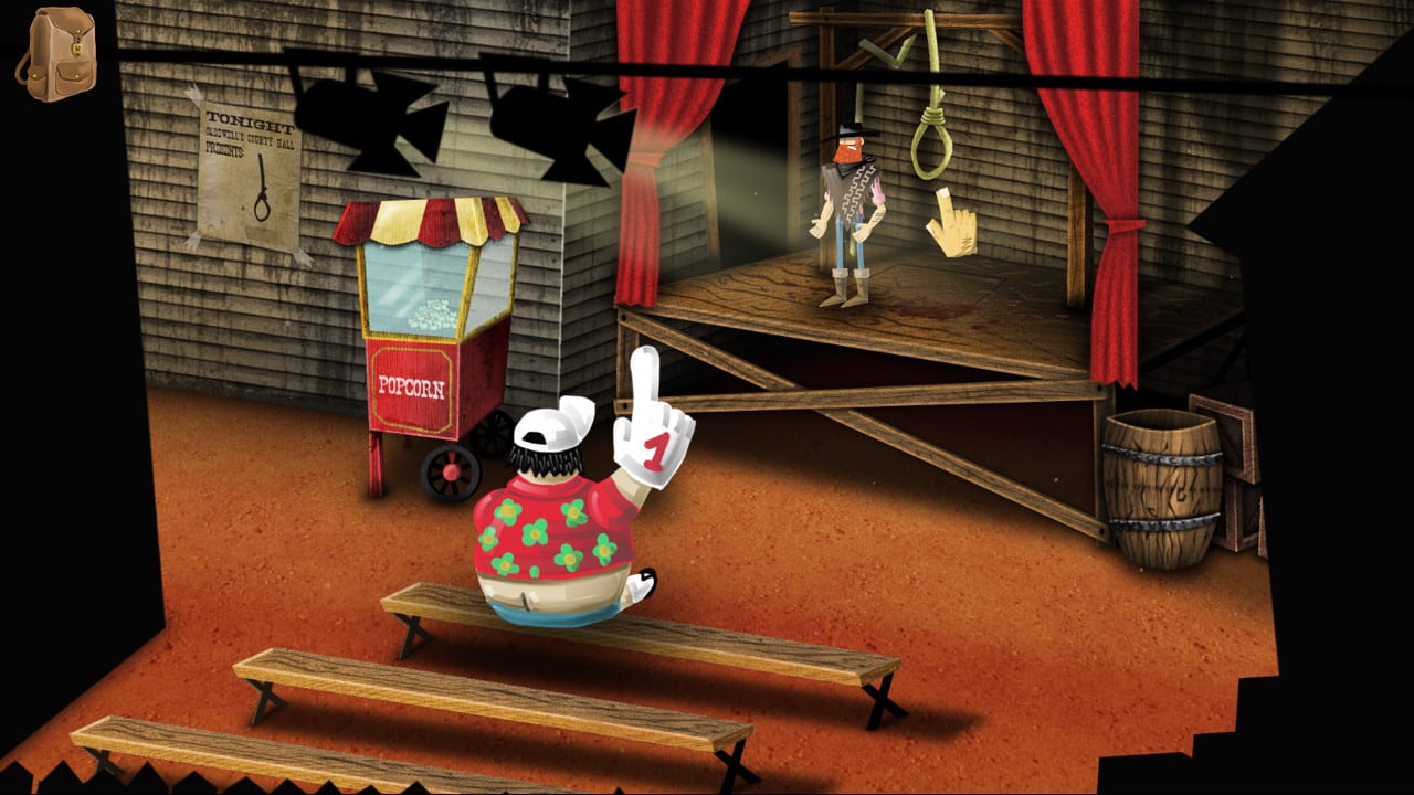 孤独的麦克隆根：西部冒险[Lone McLonegan: A Western Adventure] 游戏截图4
