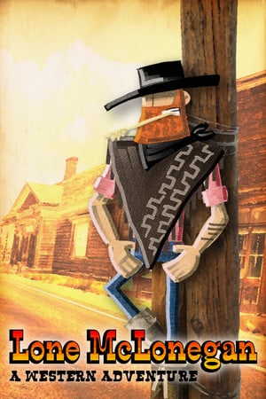 孤独的麦克隆根：西部冒险[Lone McLonegan: A Western Adventure] 游戏封面
