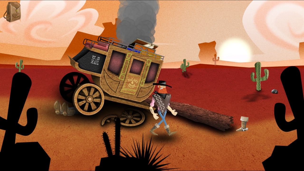 孤独的麦克隆根：西部冒险[Lone McLonegan: A Western Adventure] 游戏截图2